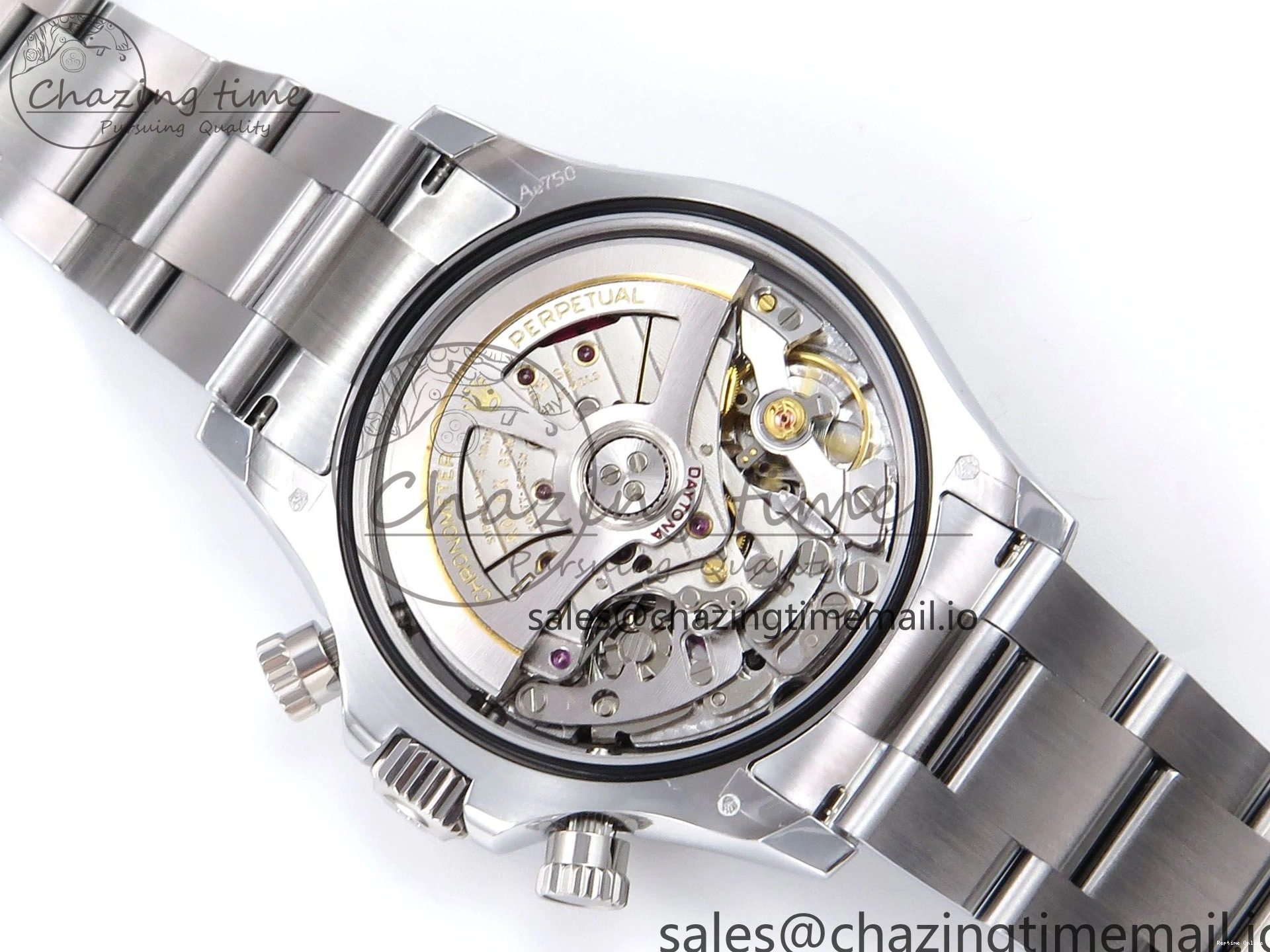 0402 Daytona 126509 QF 1:1 Best Edition Black Silver Dial on SS Bracelet SH4131 V6 (Gain Weight） DailyWear 1007
